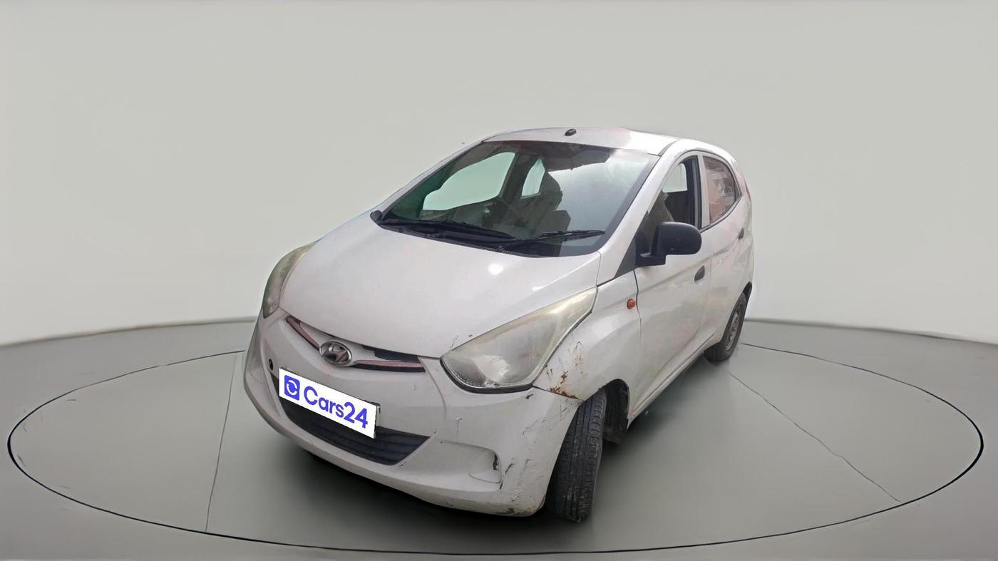 2013 Hyundai Eon D-LITE+, Petrol, Manual, 49,773 km, exterior