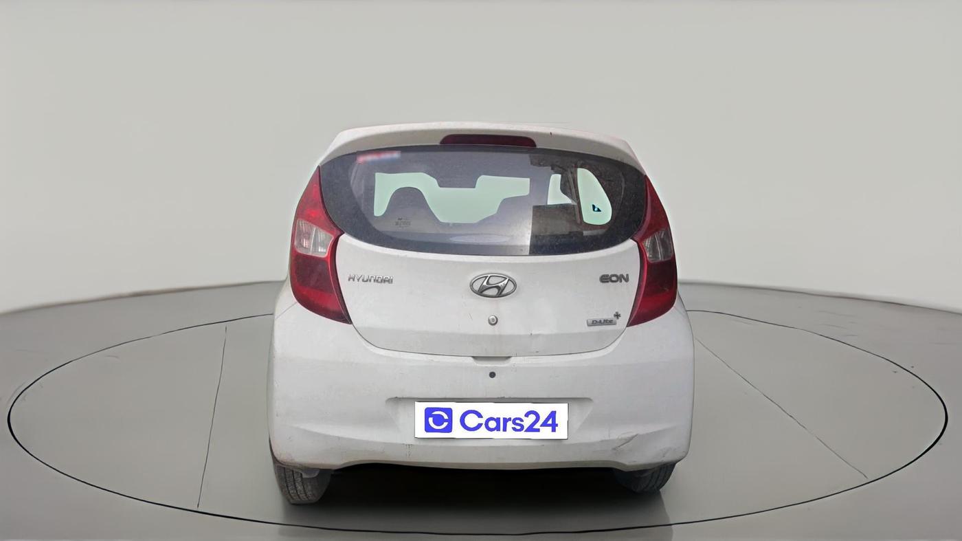 2013 Hyundai Eon D-LITE+, Petrol, Manual, 49,773 km, exterior