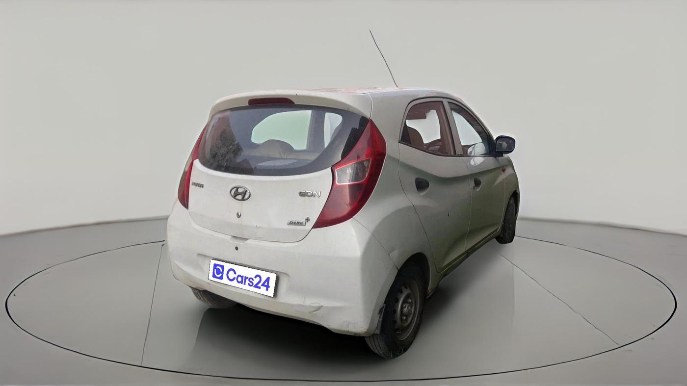2013 Hyundai Eon D-LITE+, Petrol, Manual, 49,773 km, exterior
