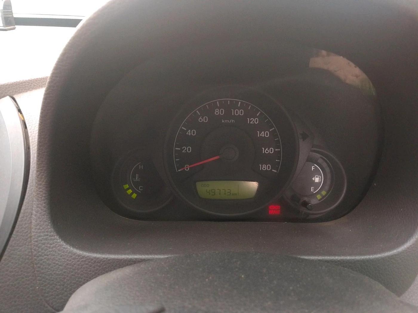 2013 Hyundai Eon D-LITE+, Petrol, Manual, 49,773 km, interior