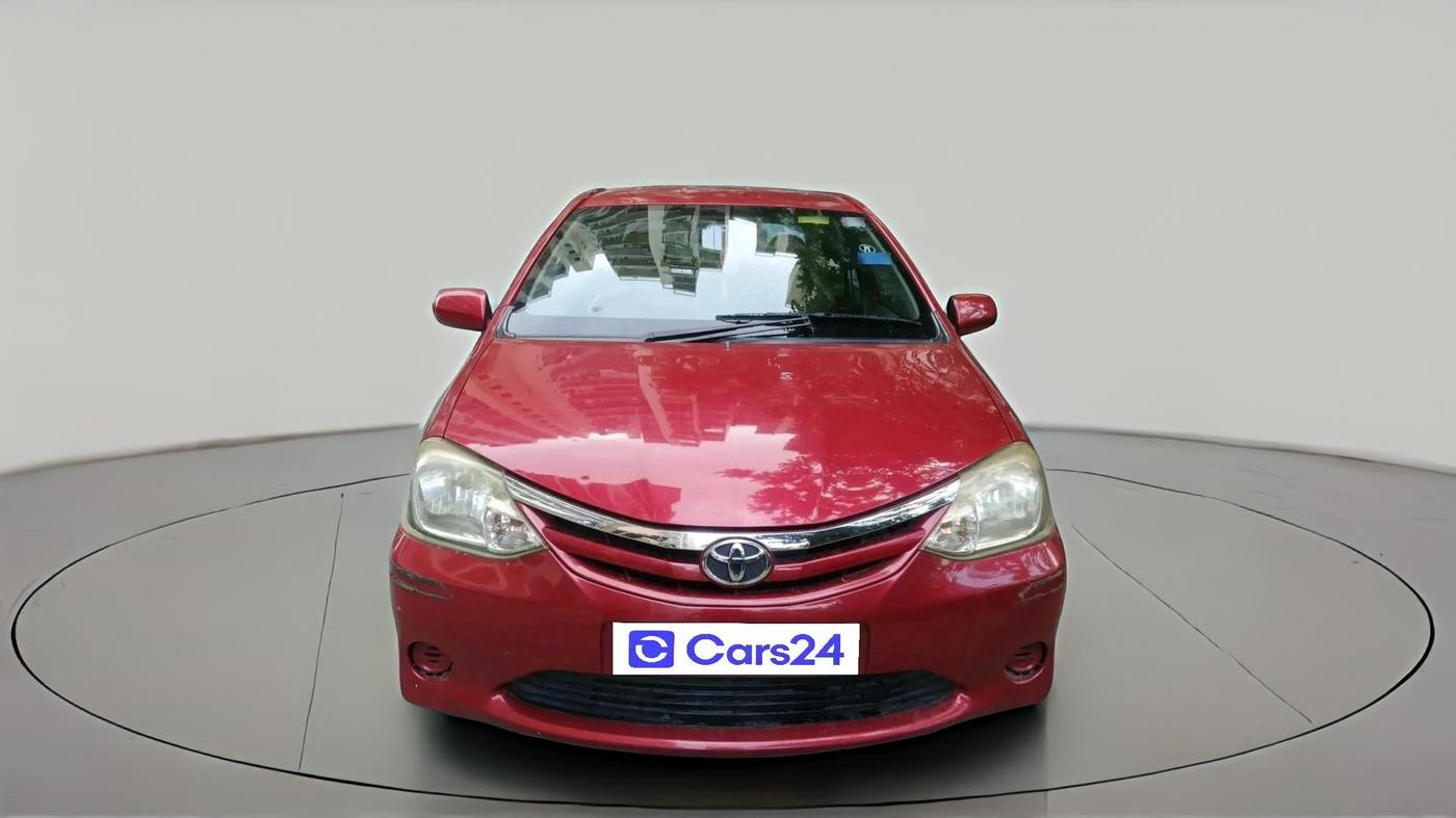 2013 Toyota Etios G, Petrol, Manual, 81,923 km, exterior