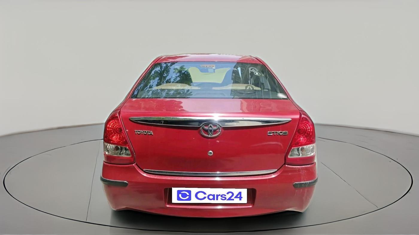 2013 Toyota Etios G, Petrol, Manual, 81,923 km, exterior