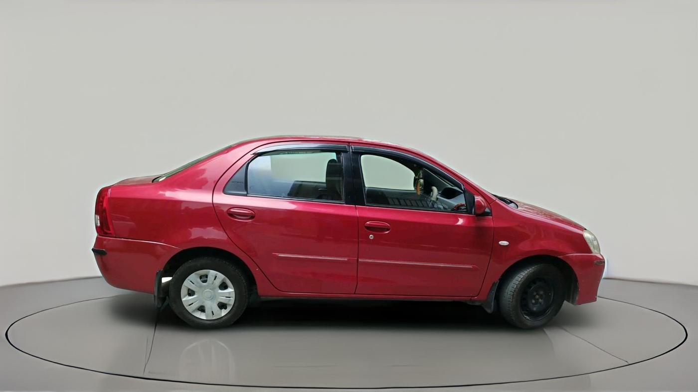 2013 Toyota Etios G, Petrol, Manual, 81,923 km, exterior