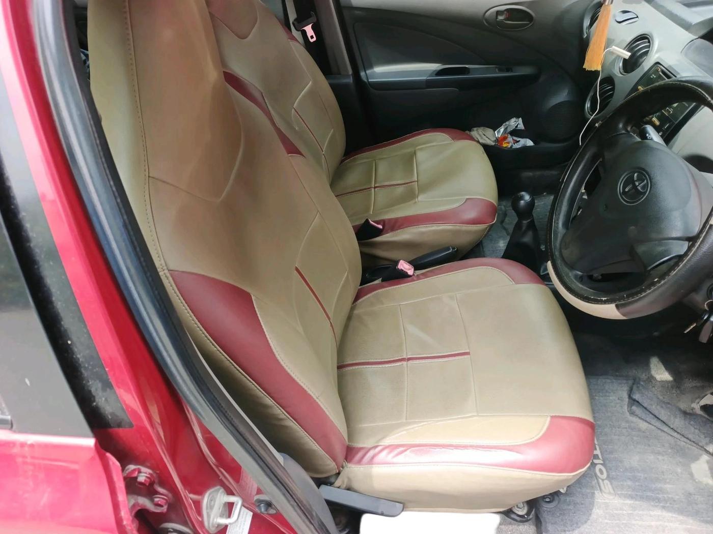 2013 Toyota Etios G, Petrol, Manual, 81,923 km, interior