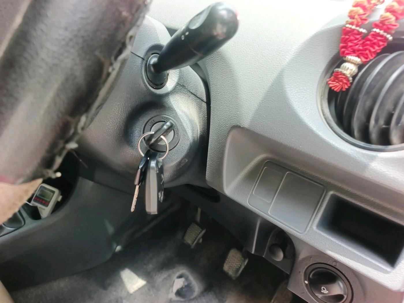 2013 Toyota Etios G, Petrol, Manual, 81,923 km, interior