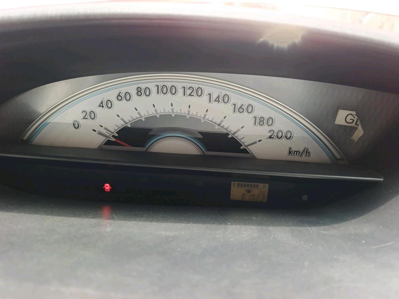 2013 Toyota Etios G, Petrol, Manual, 81,923 km, interior