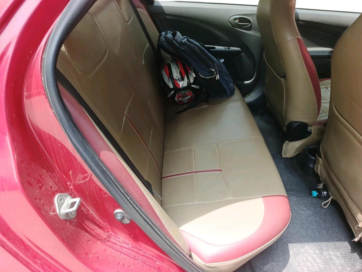 2013 Toyota Etios G, Petrol, Manual, 81,923 km, interior