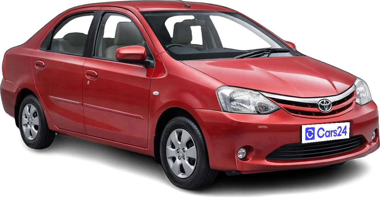 2013 Toyota Etios - Sedan - Petrol - Manual - ₹1.88 lakh
