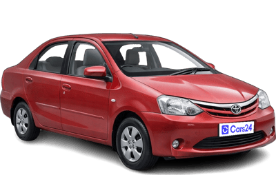 2013 Toyota Etios - Sedan - Petrol - Manual - ₹1.88 lakh