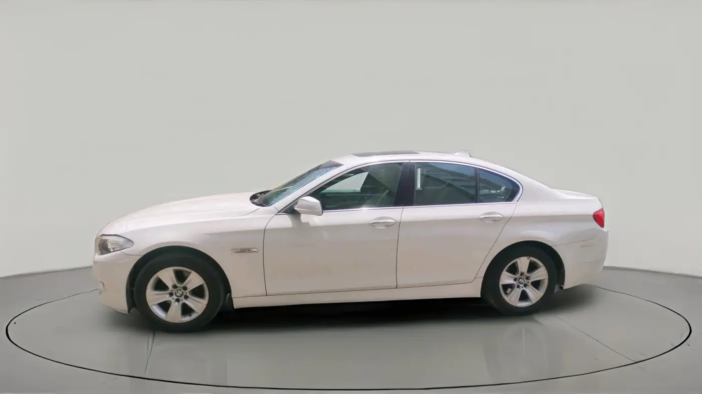 2011 BMW 5 Series 523I, Petrol, Automatic, 1,23,963 km, exterior