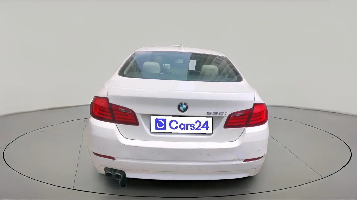 2011 BMW 5 Series 523I, Petrol, Automatic, 1,23,963 km, exterior