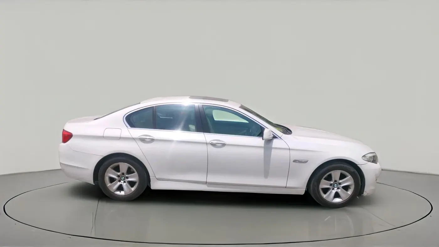 2011 BMW 5 Series 523I, Petrol, Automatic, 1,23,963 km, exterior