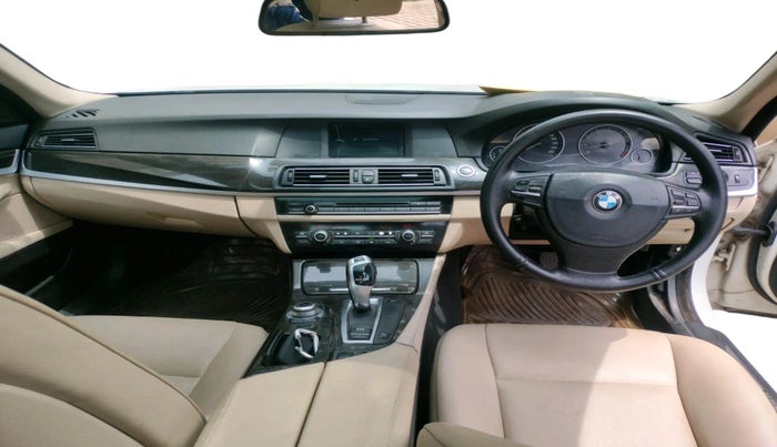 2011 BMW 5 Series 523I, Petrol, Automatic, 1,23,963 km, interior