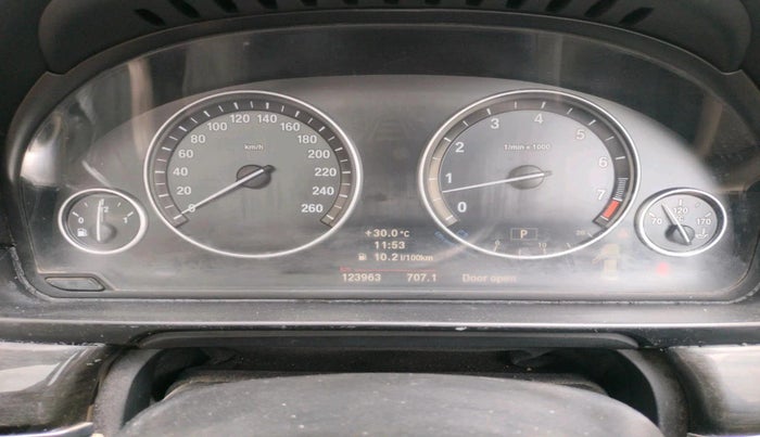 2011 BMW 5 Series 523I, Petrol, Automatic, 1,23,963 km, interior