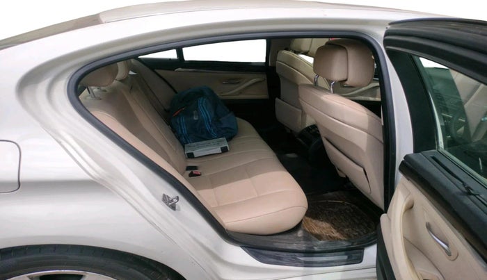 2011 BMW 5 Series 523I, Petrol, Automatic, 1,23,963 km, interior