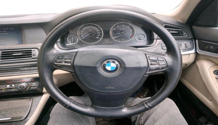 2011 BMW 5 Series 523I, Petrol, Automatic, 1,23,963 km, interior