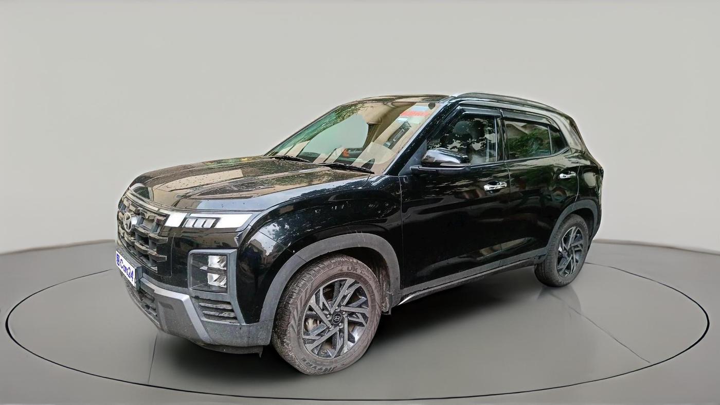 2024 Hyundai Creta SX TECH 1.5 PETROL iVT, Petrol, Automatic, 10,885 km, exterior