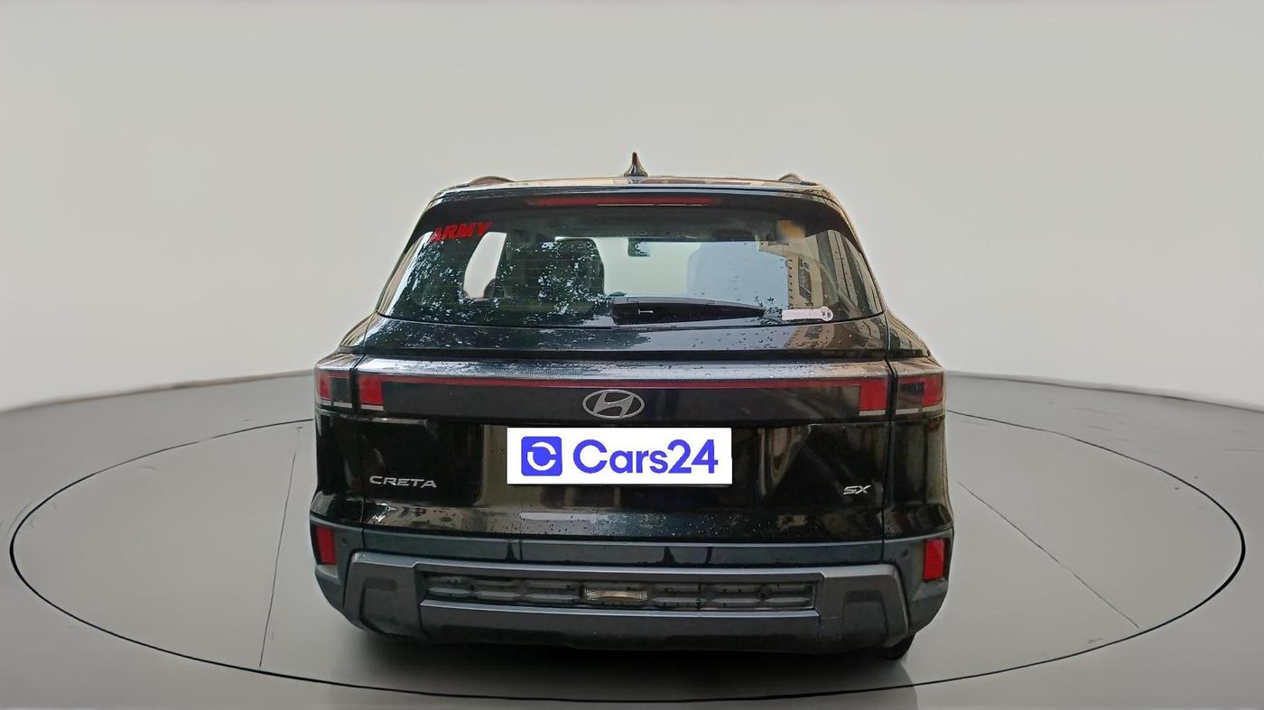2024 Hyundai Creta SX TECH 1.5 PETROL iVT, Petrol, Automatic, 10,885 km, exterior
