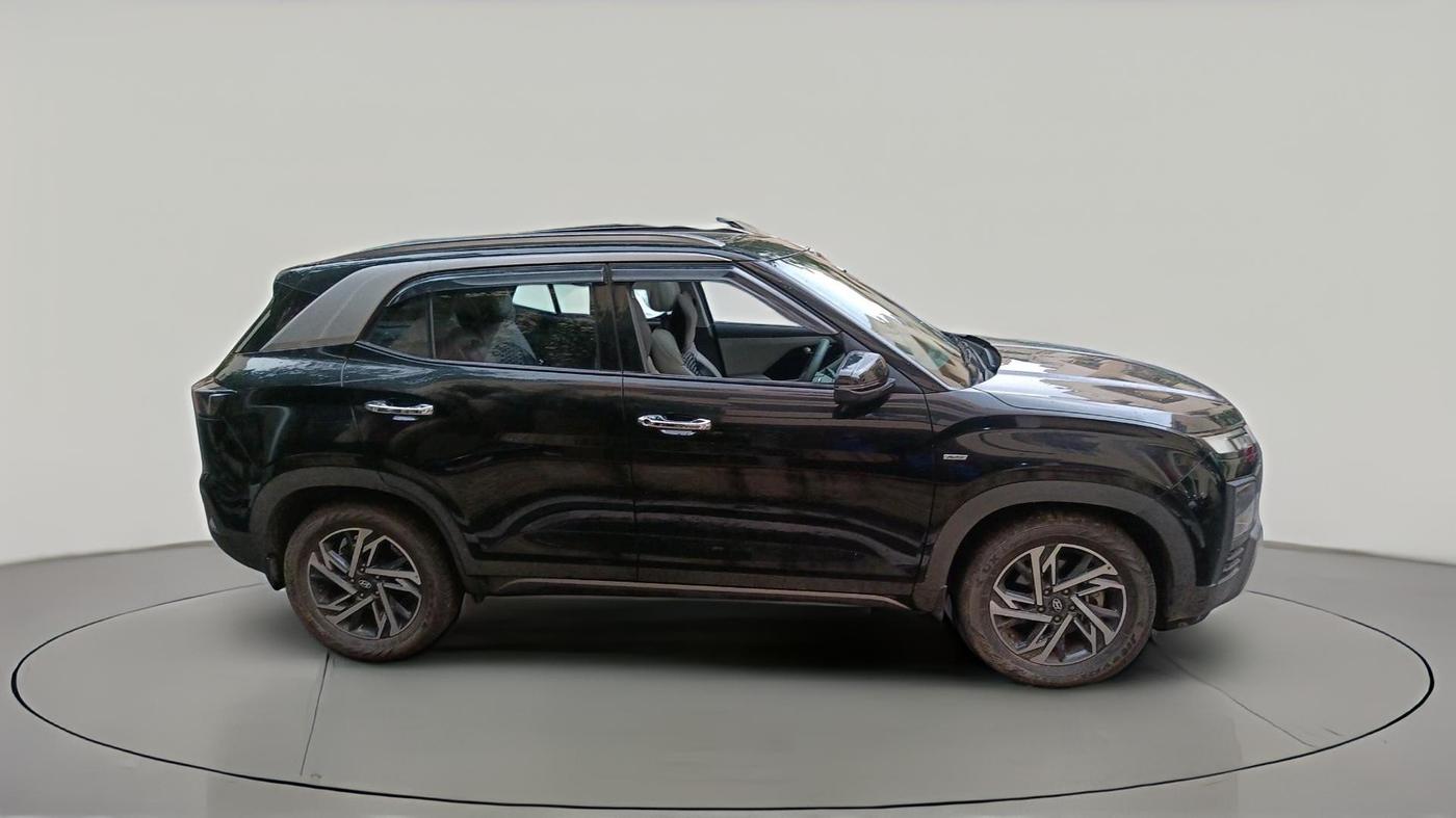 2024 Hyundai Creta SX TECH 1.5 PETROL iVT, Petrol, Automatic, 10,885 km, exterior