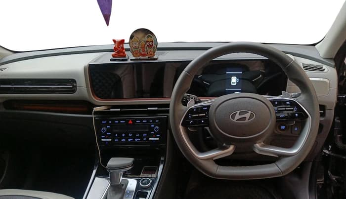 2024 Hyundai Creta SX TECH 1.5 PETROL iVT, Petrol, Automatic, 10,885 km, interior