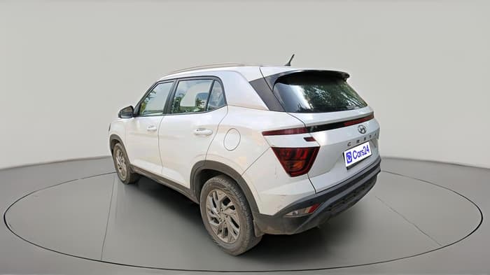 2021 Hyundai Creta E 1.5 PETROL, Petrol, Manual, 44,620 km, exterior