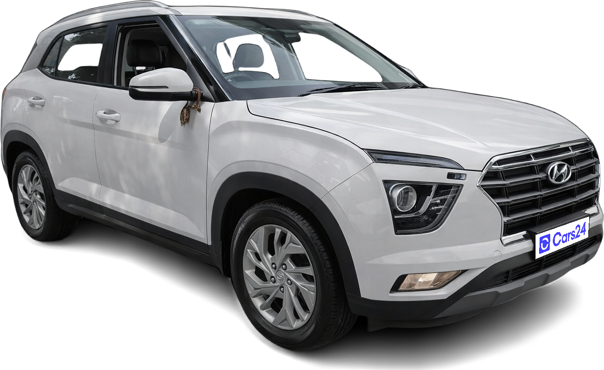 2021 Hyundai Creta - SUV - Petrol - Manual - ₹8.00 lakh