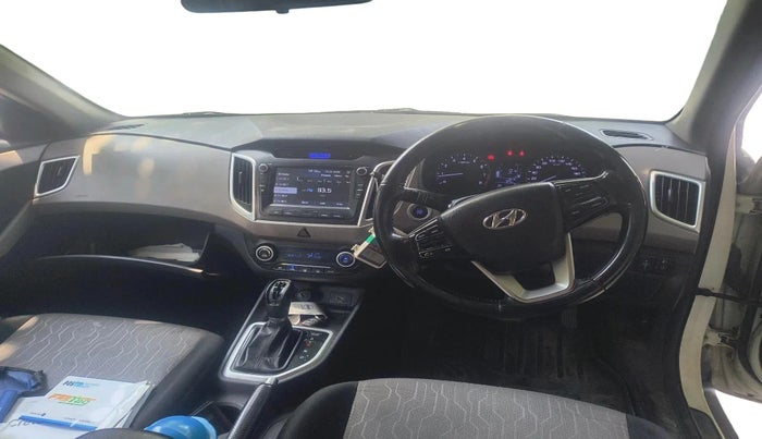 2019 Hyundai Creta SX AT 1.6 PETROL, Petrol, Automatic, 1,26,695 km, interior