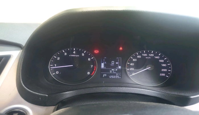 2019 Hyundai Creta SX AT 1.6 PETROL, Petrol, Automatic, 1,26,695 km, interior