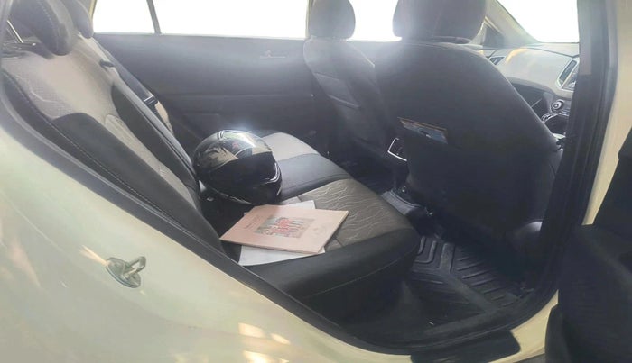 2019 Hyundai Creta SX AT 1.6 PETROL, Petrol, Automatic, 1,26,695 km, interior