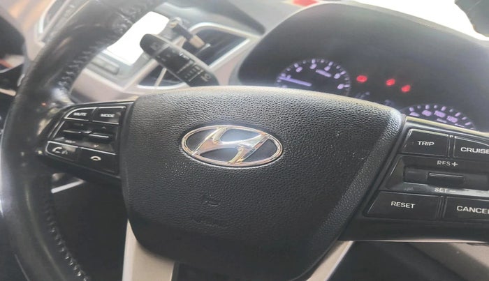 2019 Hyundai Creta SX AT 1.6 PETROL, Petrol, Automatic, 1,26,695 km, interior