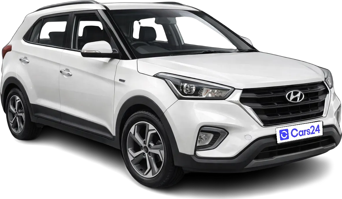 2019 Hyundai Creta - SUV - Petrol - Automatic - ₹7.60 lakh