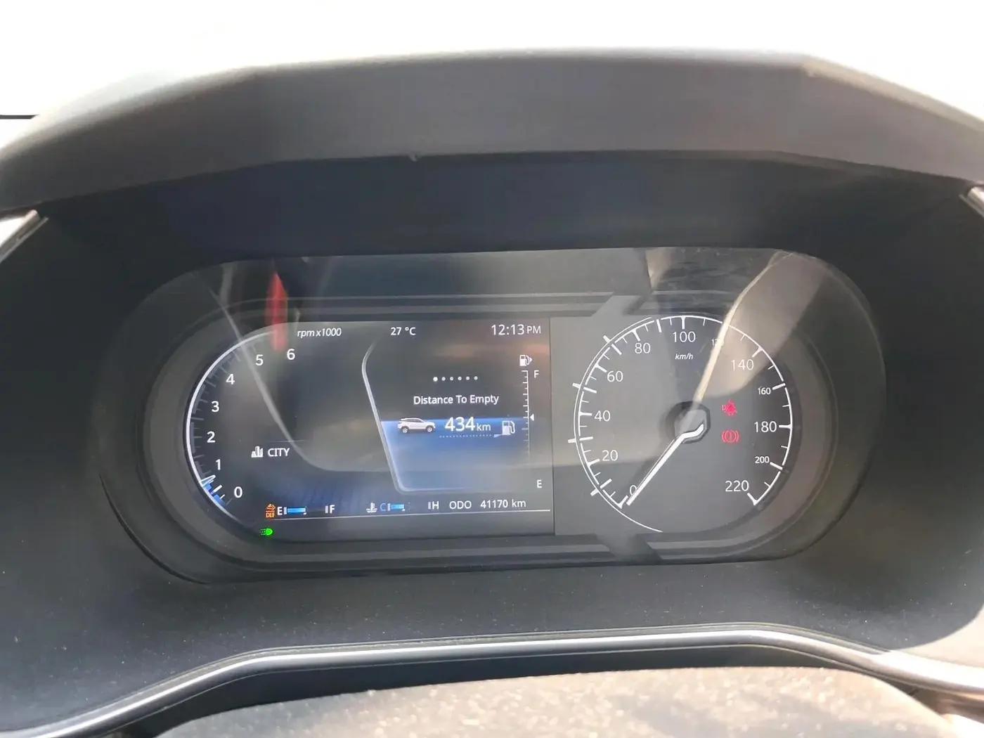 2020 Tata Harrier XZ PLUS 2.0L, Diesel, Manual, 41,170 km, interior