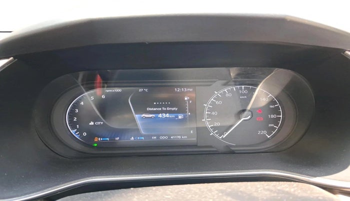 2020 Tata Harrier XZ PLUS 2.0L, Diesel, Manual, 41,170 km, interior