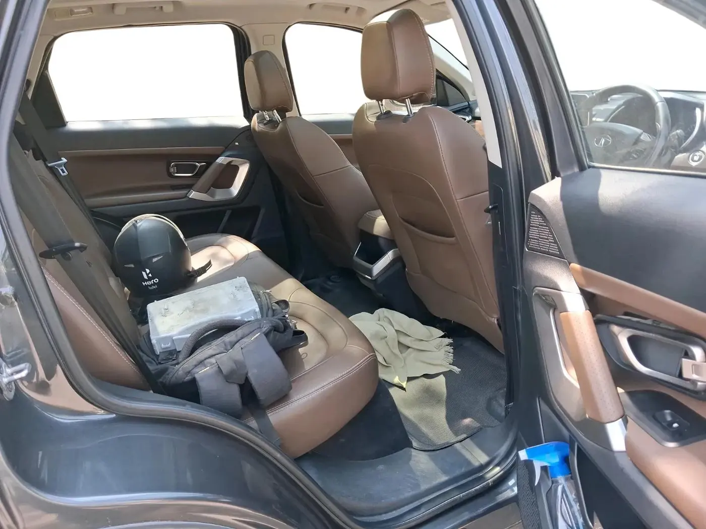 2020 Tata Harrier XZ PLUS 2.0L, Diesel, Manual, 41,170 km, interior