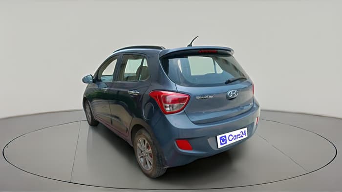 2014 Hyundai Grand i10 ASTA (O) 1.2 KAPPA VTVT, Petrol, Manual, 99,606 km, exterior