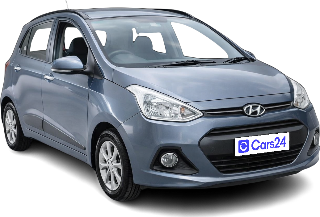 2014 Hyundai Grand i10 - Hatchback - Petrol - Manual - ₹1.99 lakh