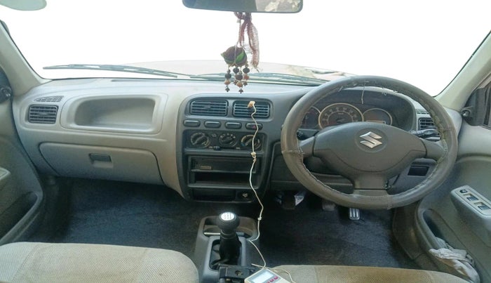 2012 Maruti Alto K10 VXI, Petrol, Manual, 33,018 km, interior
