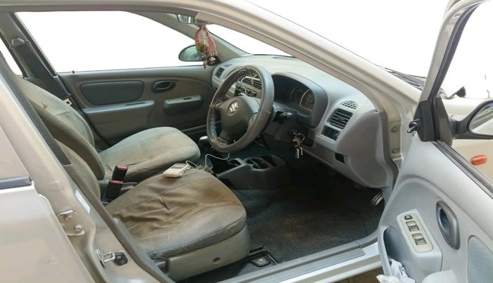 2012 Maruti Alto K10 VXI, Petrol, Manual, 33,018 km, interior
