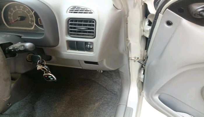 2012 Maruti Alto K10 VXI, Petrol, Manual, 33,018 km, interior