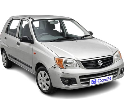 2012 Maruti Alto K10 - Hatchback - Petrol - Manual - ₹1.16 lakh
