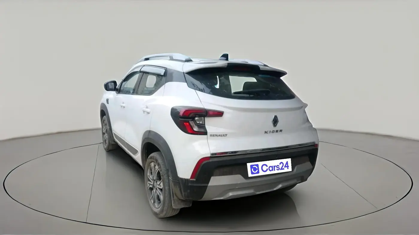 2022 Renault Kiger RXZ MT, Petrol, Manual, 14,995 km, exterior