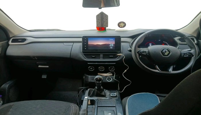 2022 Renault Kiger RXZ MT, Petrol, Manual, 14,995 km, interior
