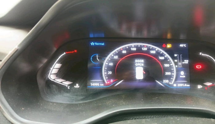 2022 Renault Kiger RXZ MT, Petrol, Manual, 14,995 km, interior