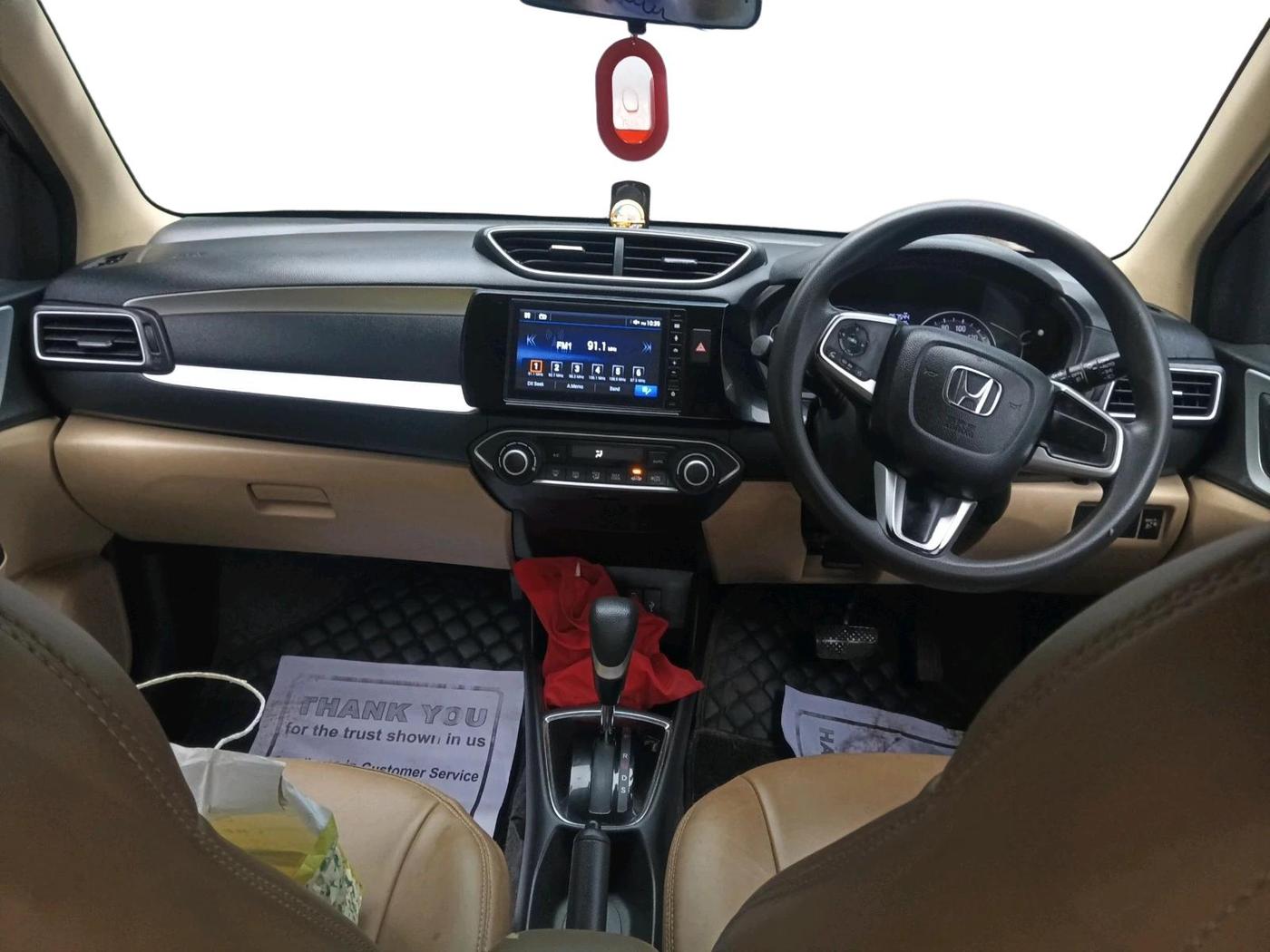 2022 Honda Amaze 1.2L I-VTEC VX CVT, Petrol, Automatic, 57,544 km, interior