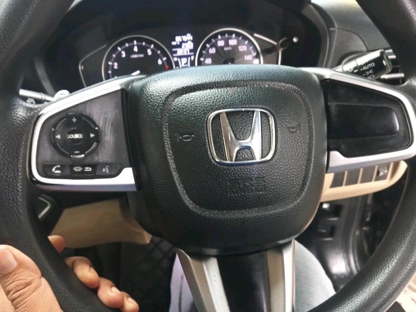 2022 Honda Amaze 1.2L I-VTEC VX CVT, Petrol, Automatic, 57,544 km, interior