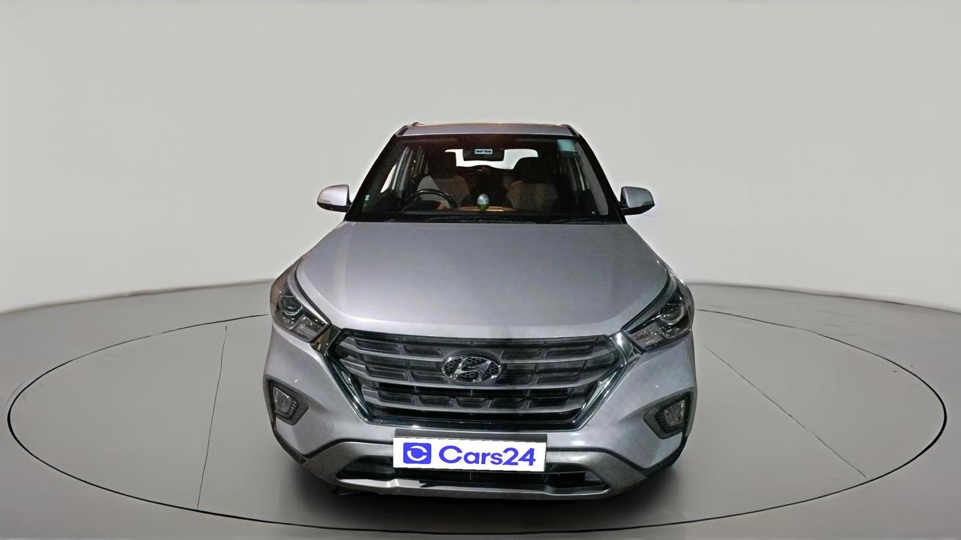 2018 Hyundai Creta SX AT 1.6 DIESEL, Diesel, Automatic, 1,08,294 km, exterior