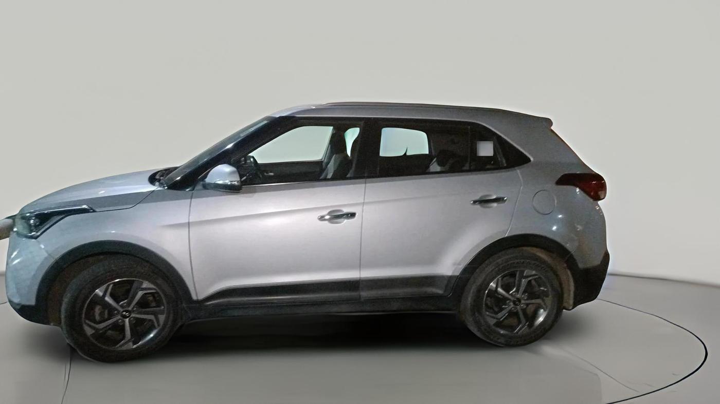 2018 Hyundai Creta SX AT 1.6 DIESEL, Diesel, Automatic, 1,08,294 km, exterior
