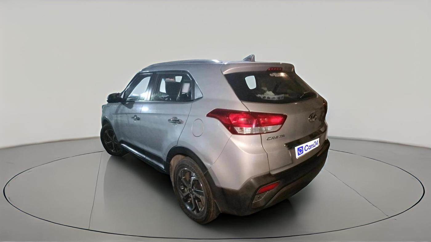 2018 Hyundai Creta SX AT 1.6 DIESEL, Diesel, Automatic, 1,08,294 km, exterior