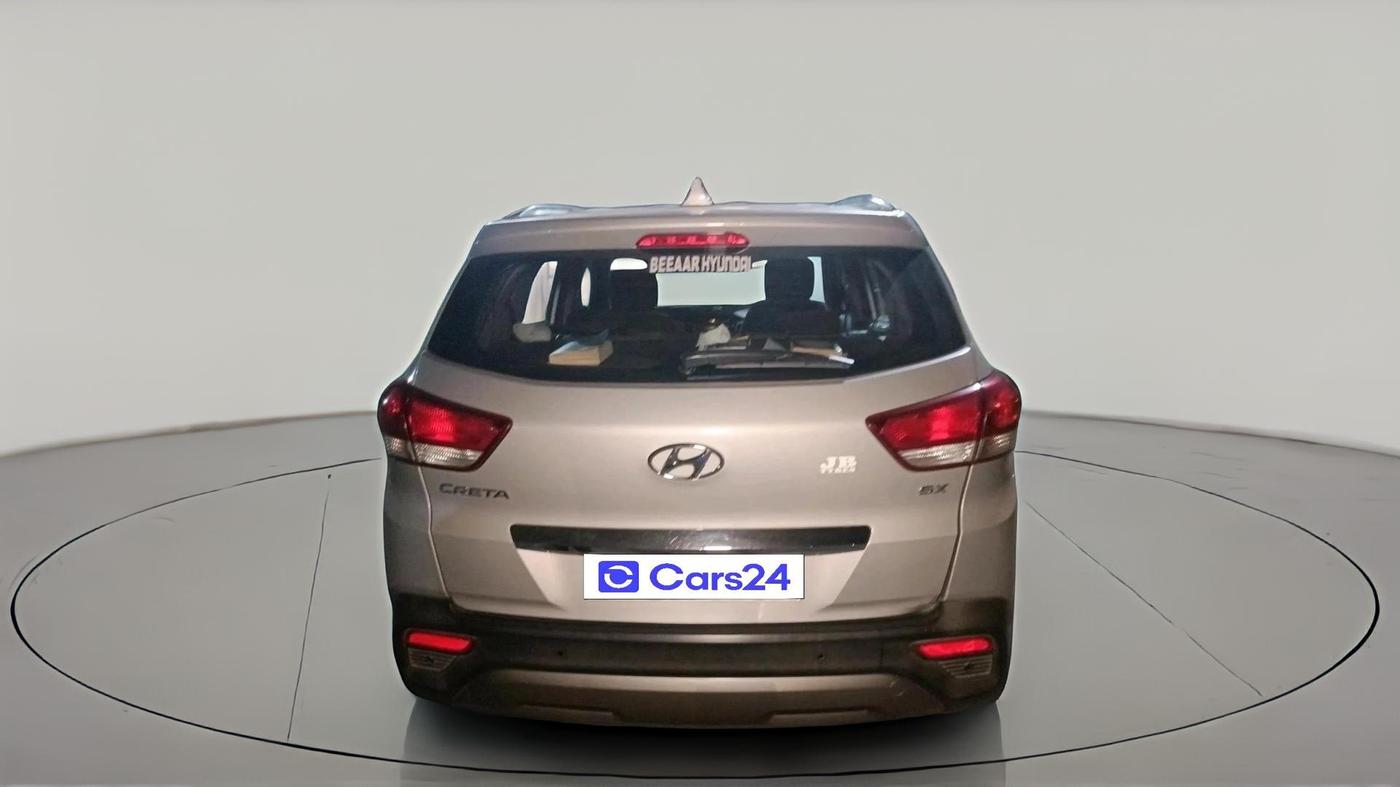 2018 Hyundai Creta SX AT 1.6 DIESEL, Diesel, Automatic, 1,08,294 km, exterior