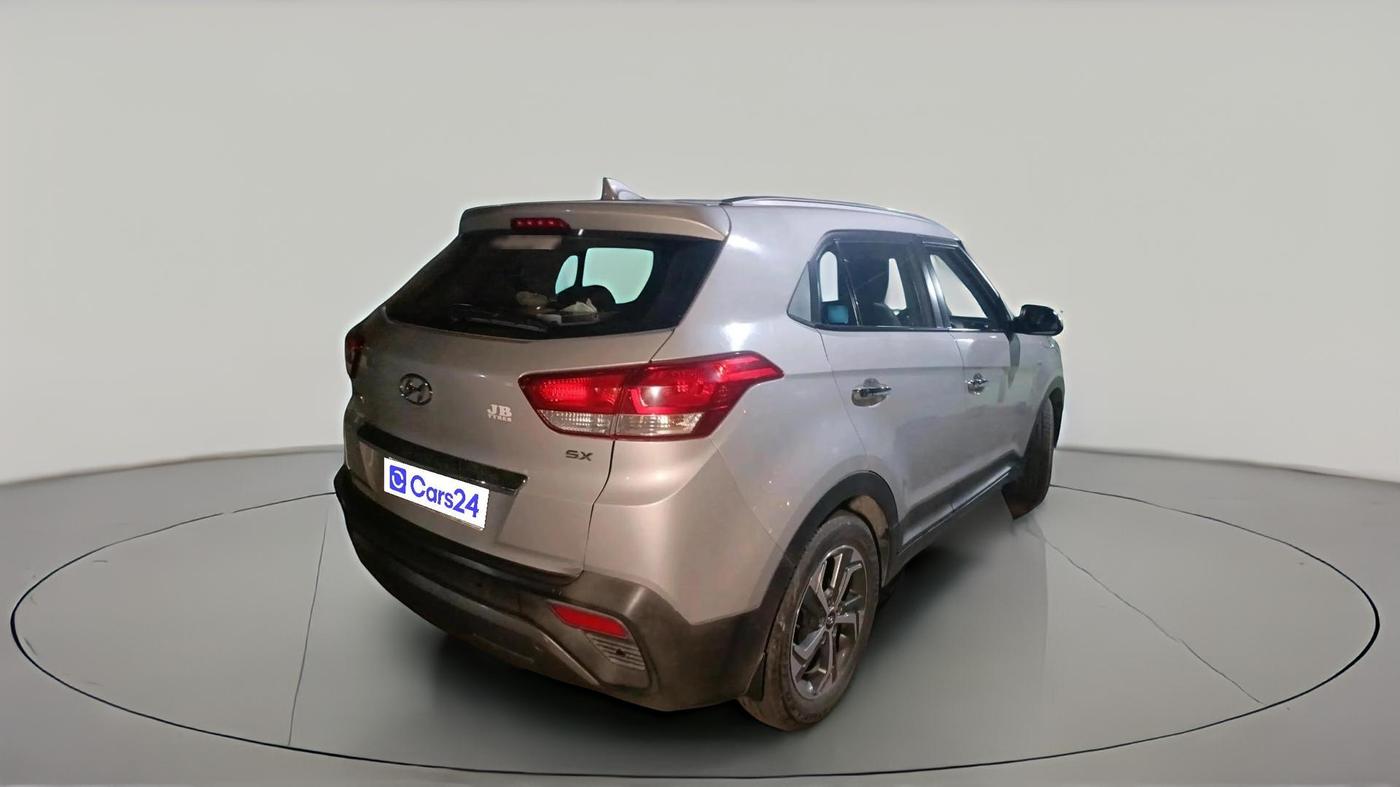 2018 Hyundai Creta SX AT 1.6 DIESEL, Diesel, Automatic, 1,08,294 km, exterior